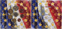 France 1 Cent to 2 Euro euro set, Monnaie de Paris, BU -