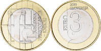 Slovenia 3 Euro UNESCO, FDC, Bi-Metallic, KM:95 -
