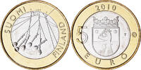 Finland 5 Euro Vantaa, Bi-Metallic, KM:156 -