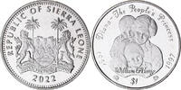 Sierra Leone Dollar Coin, Pobjoy Mint, Princesse Diana -