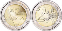 Slovenia 2 Euro 25ème anniversaire de l'Indépendance -