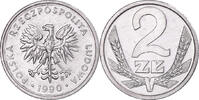 Poland 2 Zlote Coin, Warsaw, Aluminum, KM:80.3 -
