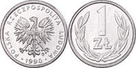 Poland Zloty Coin, Warsaw, Aluminum, KM:49.3 -