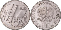Poland 100 Zlotych Coin, Warsaw, Copper-nickel, KM:151 -