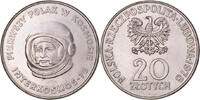 Poland 20 Zlotych Coin, Warsaw, Copper-nickel, KM:97 -