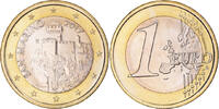 San Marino Euro Rome, 2nd map, Bi-Metallic, KM:561 -