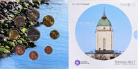 Finland 1 Cent to 2 Euro Mint of Finland, Suomenlinna.BU -