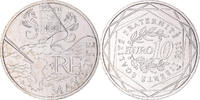 France 10 Euro Paris, Mayotte, Silver, KM:1726 -