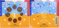 France Euro-Set Monnaie de Paris, FDC.BU, (No Composition) -