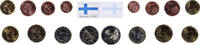 Finland Set Euros UNZ -