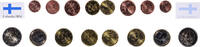 Finland Euro-Set UNZ -