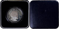 Seychelles 25 Rupees Coin, British Royal Mint, BE, Silver -
