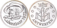 Belgium Medaille Medaille 400 ans de PETER PAUL RUBENS. Antwerpen -