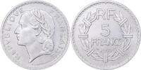 France 5 Francs Coin, Lavrillier, Beaumont - Le Roger -