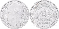 France 50 Centimes Coin, Morlon, Castelsarrasin, Aluminum -