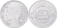France 50 Centimes Coin, Morlon, Beaumont - Le Roger, Aluminum -