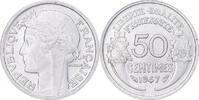 France 50 Centimes Morlon, Paris, Aluminum, KM:894.1 -