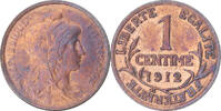 France Centime Coin, Dupuis, Paris, Bronze, KM:840 -