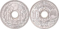 France 10 Centimes Coin, Lindauer, Paris, Copper-nickel -