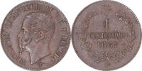 Italy Centesimo Coin, Milan, Cuivre, KM:1.1 -