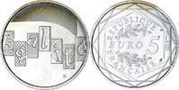 France 5 Euro Egalité, Silver, Gadoury:EU646 -