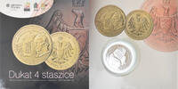 Poland Dukat Coin, Argent ducat 4 Staszice AGH Cracovie.FDC -