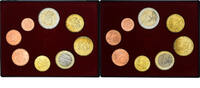 Finland Set Série de 8 pièces Euro. -