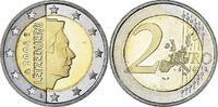 Luxembourg 2 Euro Utrecht, Bi-Metallic, KM:82 -