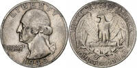 United States Quarter Coin, Washington Quarter, Philadelphia -