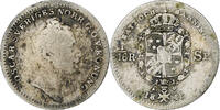 Sweden 1/16 Riksdaler Coin, Oscar I, Silver, KM:665 -