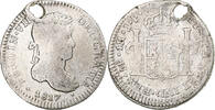 Peru Real Coin, Lima, Lima, Silver, KM:114.1 -