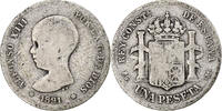 Spain Peseta Coin, Alfonso XIII, Madrid, Silver, KM:691 -