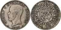 Sweden Krona Coin, Gustaf V, Silver, KM:786.2 -