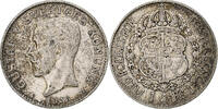 Sweden Krona Coin, Gustaf V, Silver, KM:786.2 -