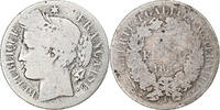France Franc Coin, Cérès, Paris, Silver, KM:759.1 -