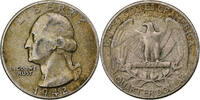 United States Quarter Washington, Philadelphia, Silver -