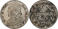 ITALIAN STATES 20 Baiocchi PAPAL STATES, Pius IX, Rome -