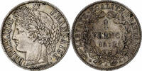 France Franc Cérès, Paris, Silver, KM:822.1, Gadoury:465a -