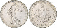France 2 Francs Semeuse, Castelsarrasin, Silver, KM:845.2 -