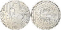 France 10 Euro Provence-Alpes-Cote d'Azur, Paris, Silver -