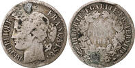 France Franc Cérès, Paris, Silver, Gadoury:457, KM:759.1 -