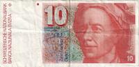 Switzerland 10 Franken S+ -