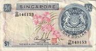 Singapore 1 Dollar S+ -