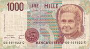 Italy 1000 Lire SGE -