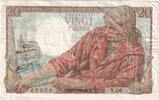 France 20 Francs Pêcheur, 1942-09-24, Y.36 -