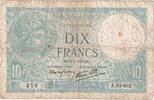 France 10 Francs Minerve, 1939-05-19, A.69402 -