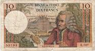 France 10 Francs Voltaire, 1971-12-02, E.737 -