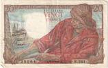 20 Francs 1950 Frankreich Pêcheur, 1950-02-09, N.241, SS SS