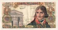France 100 Nouveaux Francs Bonaparte, 1962-04-05, O.166 -