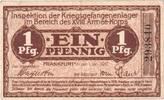 Germany 1 Pfennig Frankfurt, 1917-01-01 -